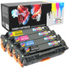 Prestige Cartridge™ Compatible Canon 718 Laser Toner Cartridges for Canon i-SENSYS Printers MF-8330CDN, MF-8340CDN, MF-8350CDN, MF-8360CDN, MF-8380CDW, MF-8540CDN, MF-8550CDN, MF-8580CDW, LBP-7200, LBP-7200CDN, LBP-7210CDN, LBP-7680CX, LBP-7660CDN - Prestige Cartridge