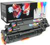 Prestige Cartridge™ Compatible Canon 718 Laser Toner Cartridges for Canon i-SENSYS Printers MF-8330CDN, MF-8340CDN, MF-8350CDN, MF-8360CDN, MF-8380CDW, MF-8540CDN, MF-8550CDN, MF-8580CDW, LBP-7200, LBP-7200CDN, LBP-7210CDN, LBP-7680CX, LBP-7660CDN - Prestige Cartridge