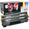 Prestige Cartridge™ Compatible 725 Laser Toner Cartridges for Canon I-Sensys LBP-6000, LBP-6000B, LBP-6018, MF-3010 - Prestige Cartridge