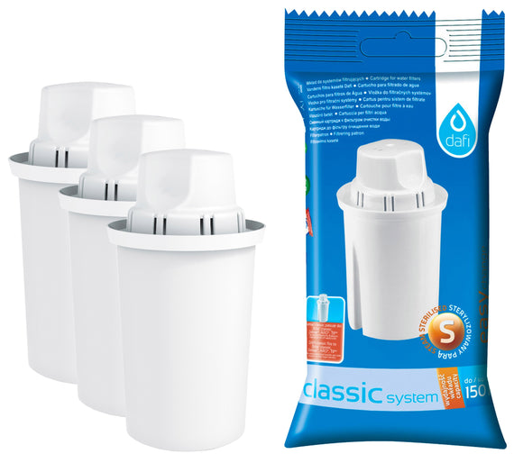 Dafi Classic Water Filter Cartridges for Brita Classic and Dafi Classic Jugs - Prestige Cartridge