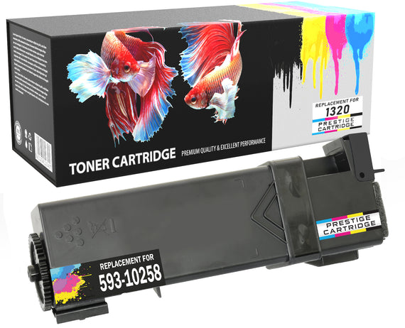 Prestige Cartridge™ Compatible Dell 1320 Laser Toner Cartridges for Dell Printers 1320, 1320c, 1320cn - Prestige Cartridge
