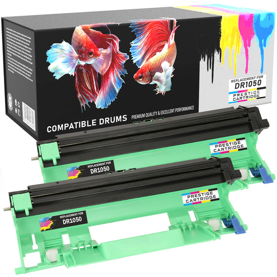 Prestige Cartridge™ Compatible DR1050 Black Drum Units for Brother DCP-1510, DCP-1512, HL-1110, HL-1112, MFC-1810 - Prestige Cartridge