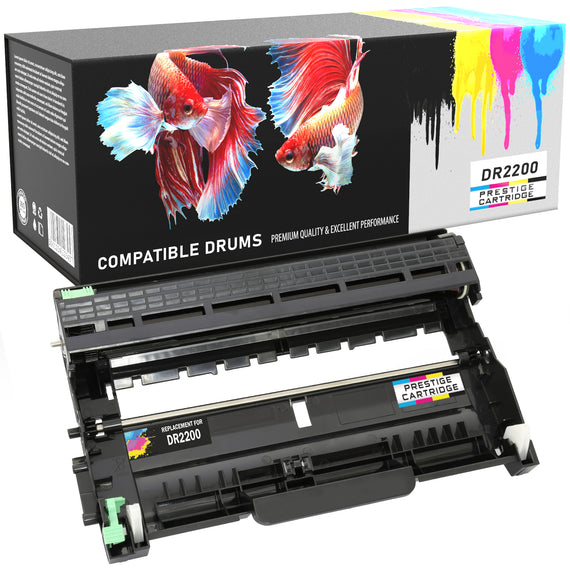 Prestige Cartridge™ Compatible DR2200 Black Laser Drum Units for Brother DCP, HL, MFC - Prestige Cartridge
