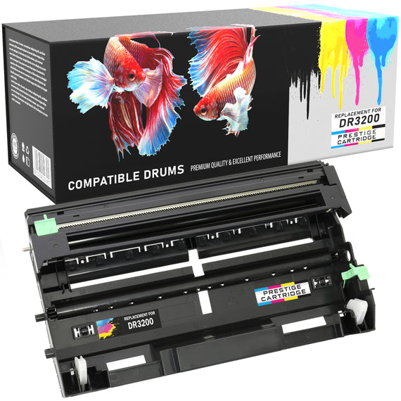 Prestige Cartridge™ Compatible DR3100 Black Laser Drum Units for Brother DCP, HL, MFC - Prestige Cartridge