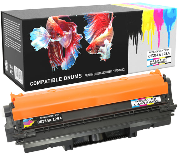 Prestige Cartridge™ Compatible 126A/CE314A Imaging Drum Units for HP LaserJet - Prestige Cartridge