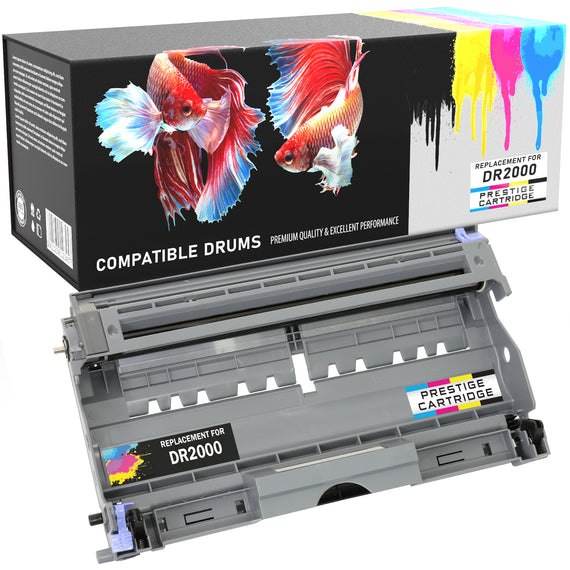 Prestige Cartridge™ Compatible DR350 / DR2000 Black Laser Drum Units for Brother DCP, FAX, HL, MFC - Prestige Cartridge