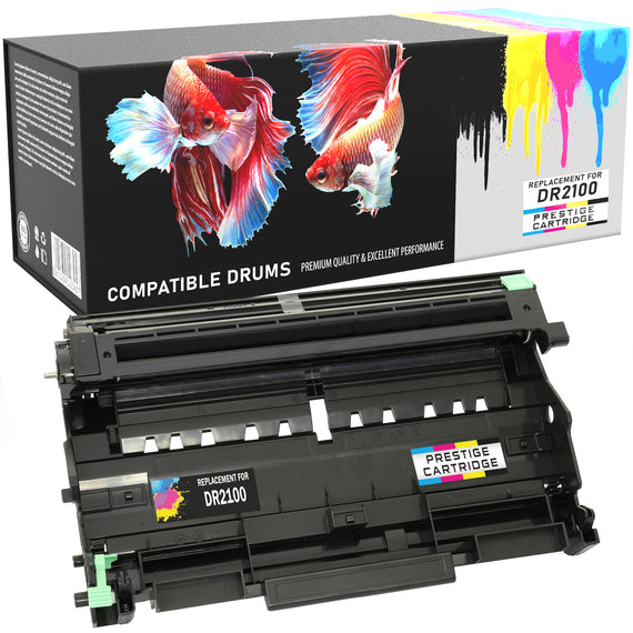 Prestige Cartridge™ Compatible DR360 / DR2100 Black Laser Drum Units for Brother DCP, MFC, HL - Prestige Cartridge