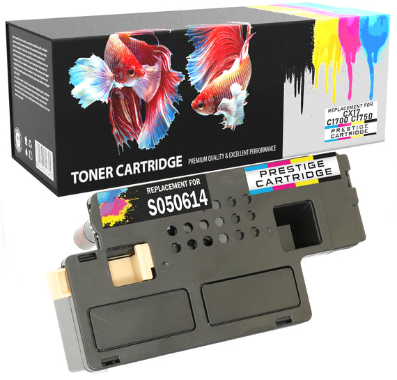 Prestige Cartridge™ Compatible Laser Toner Cartridges for Epson AcuLaser C1700, C1750N, C1750W, CX17, CX17NF, CX17WF - Prestige Cartridge
