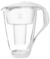Water Filter Glass Jug Dafi Crystal Classic 2.0L with Free Filter Cartridge - White - Prestige Cartridge