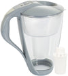 Water Filter Glass Jug Dafi Crystal Classic 2.0L with Free Filter Cartridge - Graphite - Prestige Cartridge