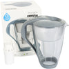 Water Filter Glass Jug Dafi Crystal Classic 2.0L with Free Filter Cartridge - Graphite - Prestige Cartridge