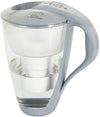 Water Filter Glass Jug Dafi Crystal Classic 2.0L with Free Filter Cartridge - Graphite - Prestige Cartridge