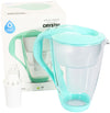 Water Filter Glass Jug Dafi Crystal Classic 2.0L with Free Filter Cartridge - Mint - Prestige Cartridge