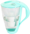 Water Filter Glass Jug Dafi Crystal Classic 2.0L with Free Filter Cartridge - Mint - Prestige Cartridge