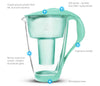 Water Filter Glass Jug Dafi Crystal Classic 2.0L with Free Filter Cartridge - Mint - Prestige Cartridge