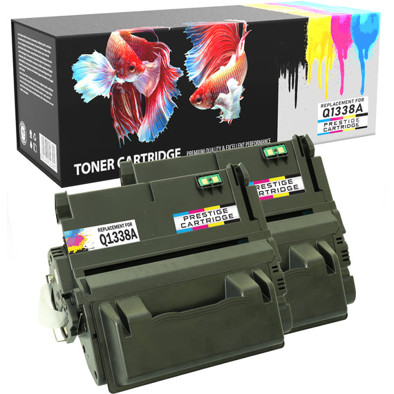 Prestige Cartridge™ Compatible Q1338A Laser Toner Cartridges for HP LaserJet 4200, 4200DTN, 4200DTNS, 4200DTNSL, 4200L, 4200LN, 4200LVN, 4200N, 4200TN - Prestige Cartridge