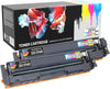 Prestige Cartridge™ Compatible 203X (CF540X, CF541X, CF542X, CF543X) Laser Toner Cartridges for HP Colour LaserJet Pro M254dw M254nw MFP M280nw M281fdn M281fdw - Prestige Cartridge