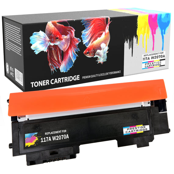 Compatible HP W2072A 117A Toner Cartridges