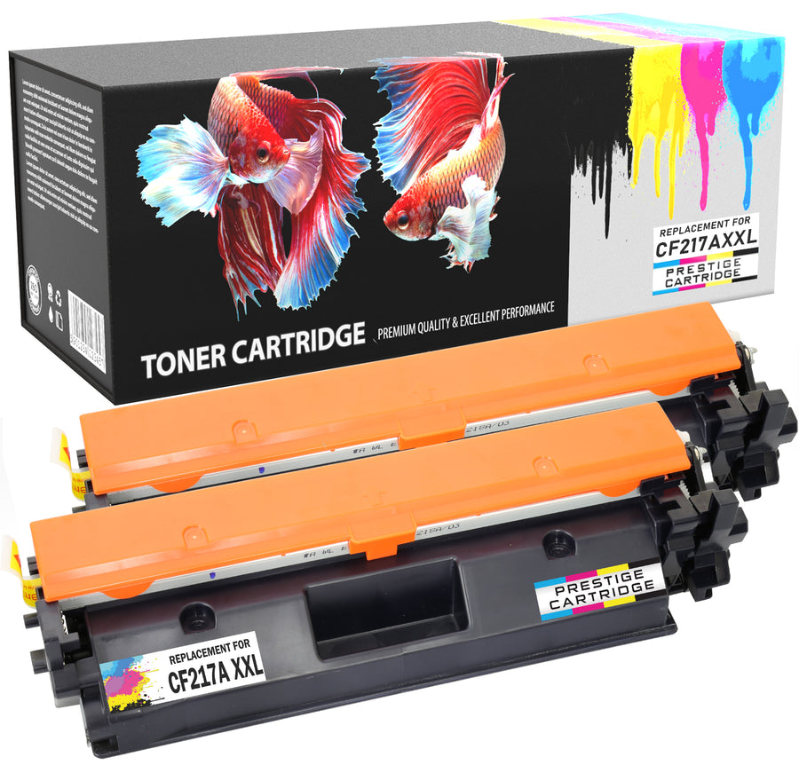 Prestige Cartridge™ Compatible CF217A 17A Laser Toner Cartridge for HP - BLACK - Prestige Cartridge
