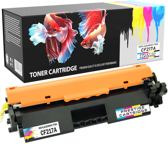 Prestige Cartridge™ Compatible CF217A Chipped Laser Toner Cartridges for HP LaserJet Pro M102w M102a MFP M130nw M130fn M130fw M130a - Prestige Cartridge