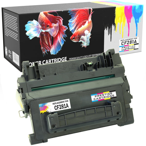 Prestige Cartridge™ Compatible CF281A Laser Toner Cartridges for HP LaserJet Enterprise M604dn, M604n, M605dn, M605n, M605x, M606dn, M606x, MFP M630dn, MFP M630f, MFP M630h, Flow MFP M630z - Prestige Cartridge