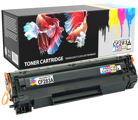 Prestige Cartridge™ Compatible CF283A Laser Toner Cartridges for HP LaserJet Pro MFP M125a, M125nw, M125rnw, M126a, M126nw, M127fn, M127fp, M127fw, M128fn, M128fp, M128fw - Prestige Cartridge