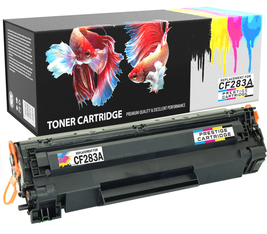 Prestige Cartridge™ Compatible CF283A Laser Toner Cartridges for HP LaserJet Pro MFP M125a, M125nw, M125rnw, M126a, M126nw, M127fn, M127fp, M127fw, M128fn, M128fp, M128fw - Prestige Cartridge