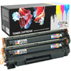 Prestige Cartridge™ Compatible CF283A Laser Toner Cartridges for HP LaserJet Pro MFP M125a, M125nw, M125rnw, M126a, M126nw, M127fn, M127fp, M127fw, M128fn, M128fp, M128fw - Prestige Cartridge