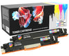 Prestige Cartridge™ Compatible CF350A-CF353A (130A) Laser Toner Cartridges for HP Colour LaserJet Pro MFP M176n, M177fw - Prestige Cartridge