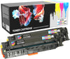Prestige Cartridge™ Compatible CF380X-CF383A (312A) Laser Toner Cartridges for HP Color LaserJet Pro MFP M476dn, M476dw, M476nw - Prestige Cartridge