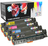 Prestige Cartridge™ Compatible CE410X-CE413A Laser Toner Cartridges for HP Colour LaserJet Pro 300 M351A, Pro 300 MFP M375NW, Pro 400 M451DN, Pro 400 M451DW, Pro 400 M451NW, Pro 400 MFP M475DN, Pro 400 MFP M475DW - Prestige Cartridge