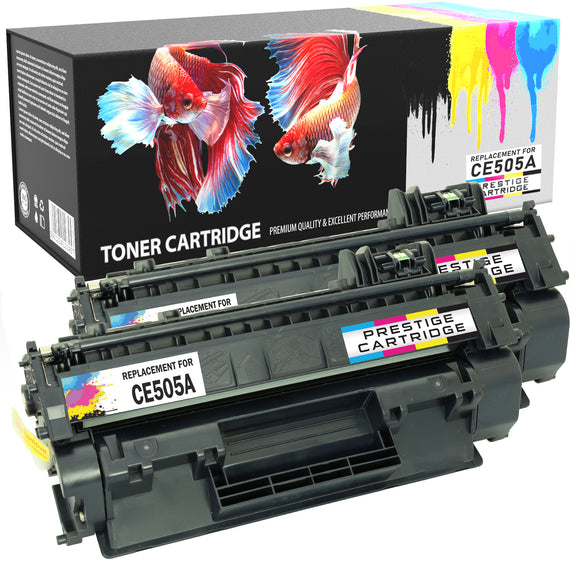 Prestige Cartridge™ Compatible 05A | 719 Laser Toner Cartridge for HP | Canon - BLACK - Prestige Cartridge