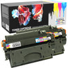 Prestige Cartridge™ Compatible CE505X Laser Toner Cartridges for HP LaserJet P2050, P2053, P2053D, P2053N, P2054, P2054D, P2054N, P2055, P2055D, P2055DN, P2055X, P2056, P2056D, P2056N, P2057, P2057D, P2057N - Prestige Cartridge