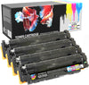 Prestige Cartridge™ Compatible 410X (CF410X, CF411X, CF412X, CF413X) Laser Toner Cartridges for HP Color LaserJet Pro MFP M377dw M477dw M477fdn M477fdw M477fnw M477nw M452dn M452nw M452dw - Prestige Cartridge