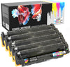 Prestige Cartridge™ Compatible 410X (CF410X, CF411X, CF412X, CF413X) Laser Toner Cartridges for HP Color LaserJet Pro MFP M377dw M477dw M477fdn M477fdw M477fnw M477nw M452dn M452nw M452dw - Prestige Cartridge