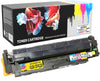 Prestige Cartridge™ Compatible 410X (CF410X, CF411X, CF412X, CF413X) Laser Toner Cartridges for HP Color LaserJet Pro MFP M377dw M477dw M477fdn M477fdw M477fnw M477nw M452dn M452nw M452dw - Prestige Cartridge