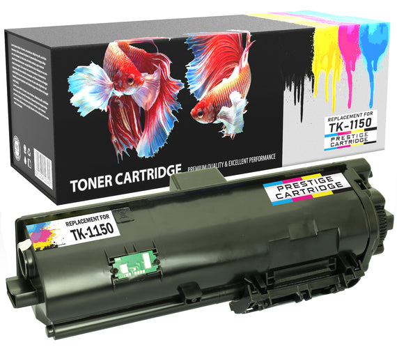Prestige Cartridge™ Compatible TK-1150 Laser Toner Cartridges for Kyocera Ecosys P2235dn, P2235dw, P2235d, M2135dn, M2635dn, M2735dw - Prestige Cartridge