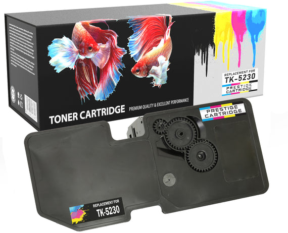 Prestige Cartridge™ Compatible TK-5230 TK5230 Laser Toner Cartridges for Kyocera Ecosys M5521cdn M5521cdw P5021cdn P5021cdw - Prestige Cartridge