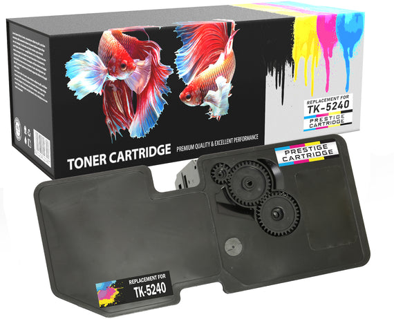 Prestige Cartridge™ Compatible TK-5240 TK5240 Laser Toner Cartridges for Kyocera Ecosys M5526cdn M5526cdw P5026cdn P5026cdw - Prestige Cartridge