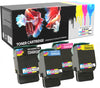 Prestige Cartridge™ Compatible C540 Laser Toner Cartridges for Lexmark C540n, C543dn, C544dn, C544dtn, C544dw, C544n, C546dtn, X543dn, X544dn, X544dtn, X544dw, X544n, X546dtn - Prestige Cartridge