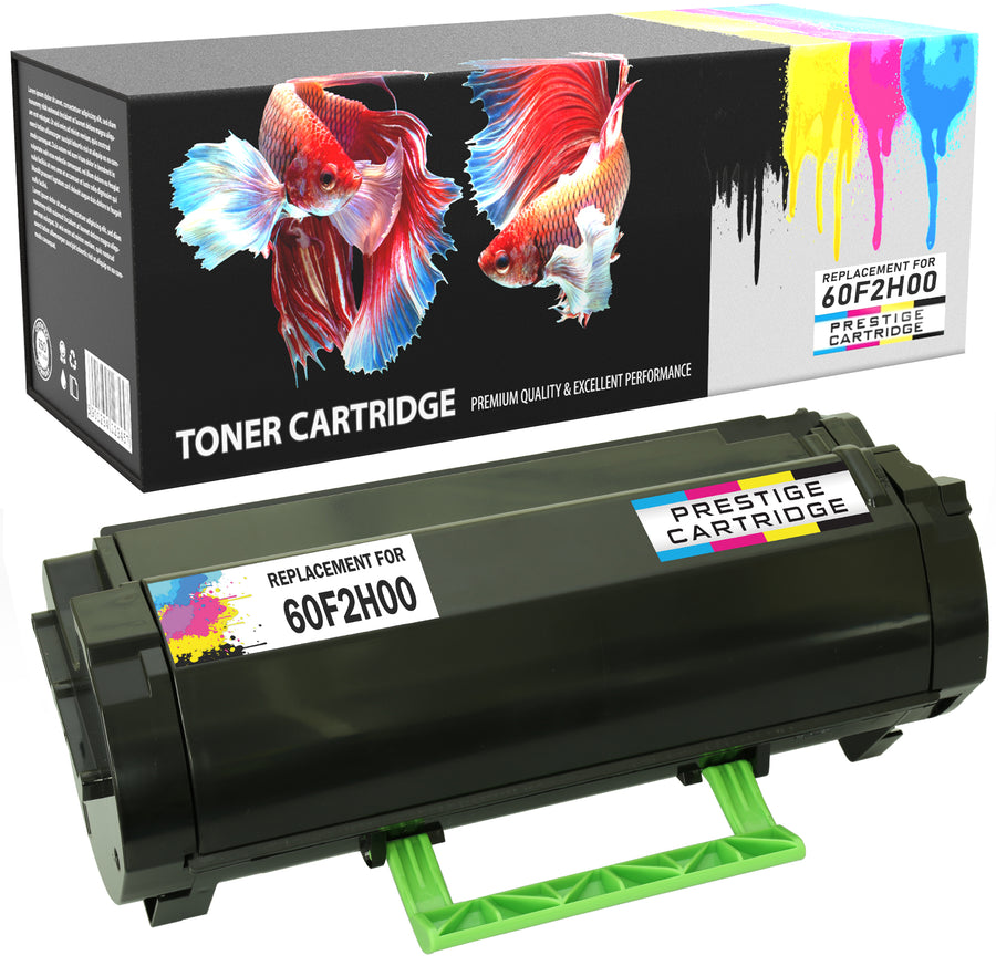 Prestige Cartridge™ Compatible 60F2000 602 Laser Toner Cartridges for Lexmark MX310dn, MX310dnw, MX410de, MX510de, MX511de, MX511dhe, MX511dte, MX611de, MX611dhe, MX611dte - Prestige Cartridge
