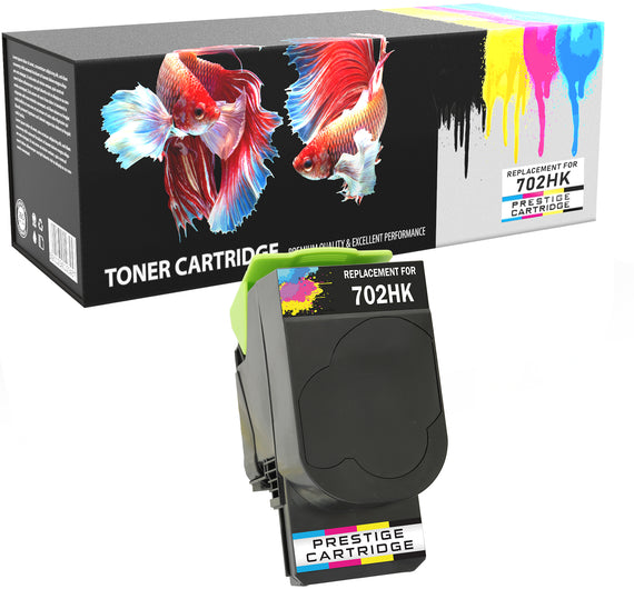 Prestige Cartridge™ Compatible 702H Laser Toner Cartridges for Lexmark CS310dn, CS310n, CS410dn, CS410dtn, CS410n, CS510de, CS510dte - Prestige Cartridge
