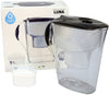 Water Filter Jug Dafi Luna Unimax 3.3L with Free Filter Cartridge - Graphite - Prestige Cartridge