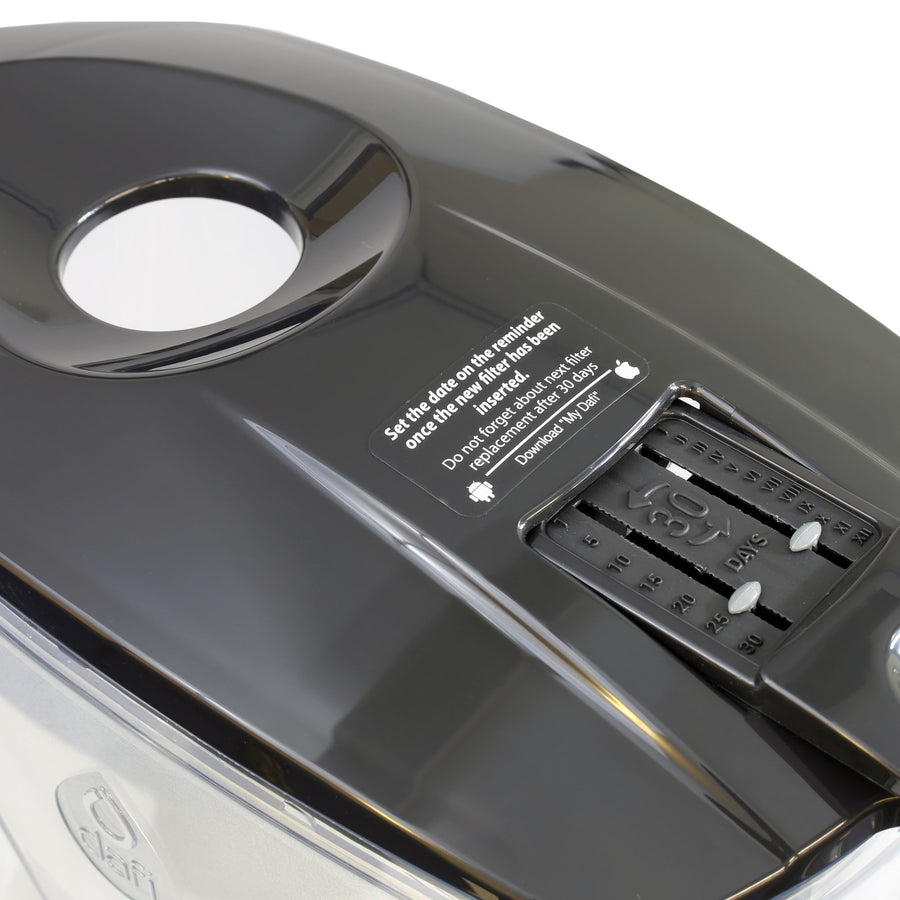 Water Filter Jug Dafi Luna Unimax 3.3L with Free Filter Cartridge Gr