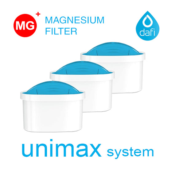 Dafi Unimax Mg2+ Water Filter Cartridges for Brita Maxtra and Dafi Unimax Jug Systems - Prestige Cartridge