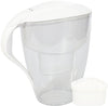 Water Filter Jug Dafi Omega Unimax 4.0L with Free Filter Cartridge - White - Prestige Cartridge