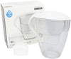 Water Filter Jug Dafi Omega Unimax 4.0L with Free Filter Cartridge - White - Prestige Cartridge