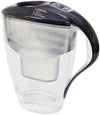 Water Filter Jug Dafi Omega Unimax 4.0L LED with Free Filter Cartridge - Graphite - Prestige Cartridge