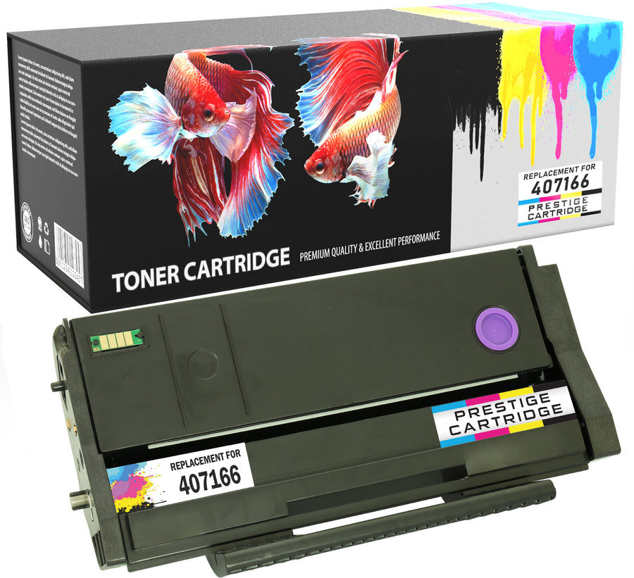 Prestige Cartridge™ Compatible 407166 Laser Toner Cartridges for Ricoh SP 100, SP 100e, SP 100SF, SP 100SFe, SP 100SU, SP 100SUe, SP 112, SP 112e, SP 112SF, SP 112SFe, SP 112SU, SP 112SUe - Prestige Cartridge