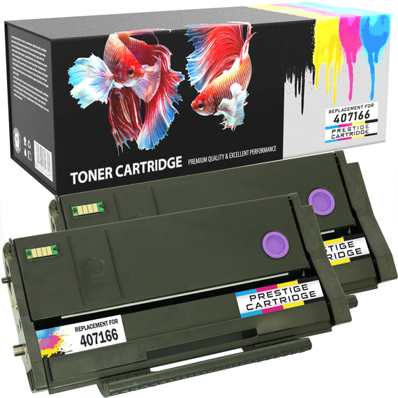 Prestige Cartridge™ Compatible 407166 Laser Toner Cartridges for Ricoh SP 100, SP 100e, SP 100SF, SP 100SFe, SP 100SU, SP 100SUe, SP 112, SP 112e, SP 112SF, SP 112SFe, SP 112SU, SP 112SUe - Prestige Cartridge